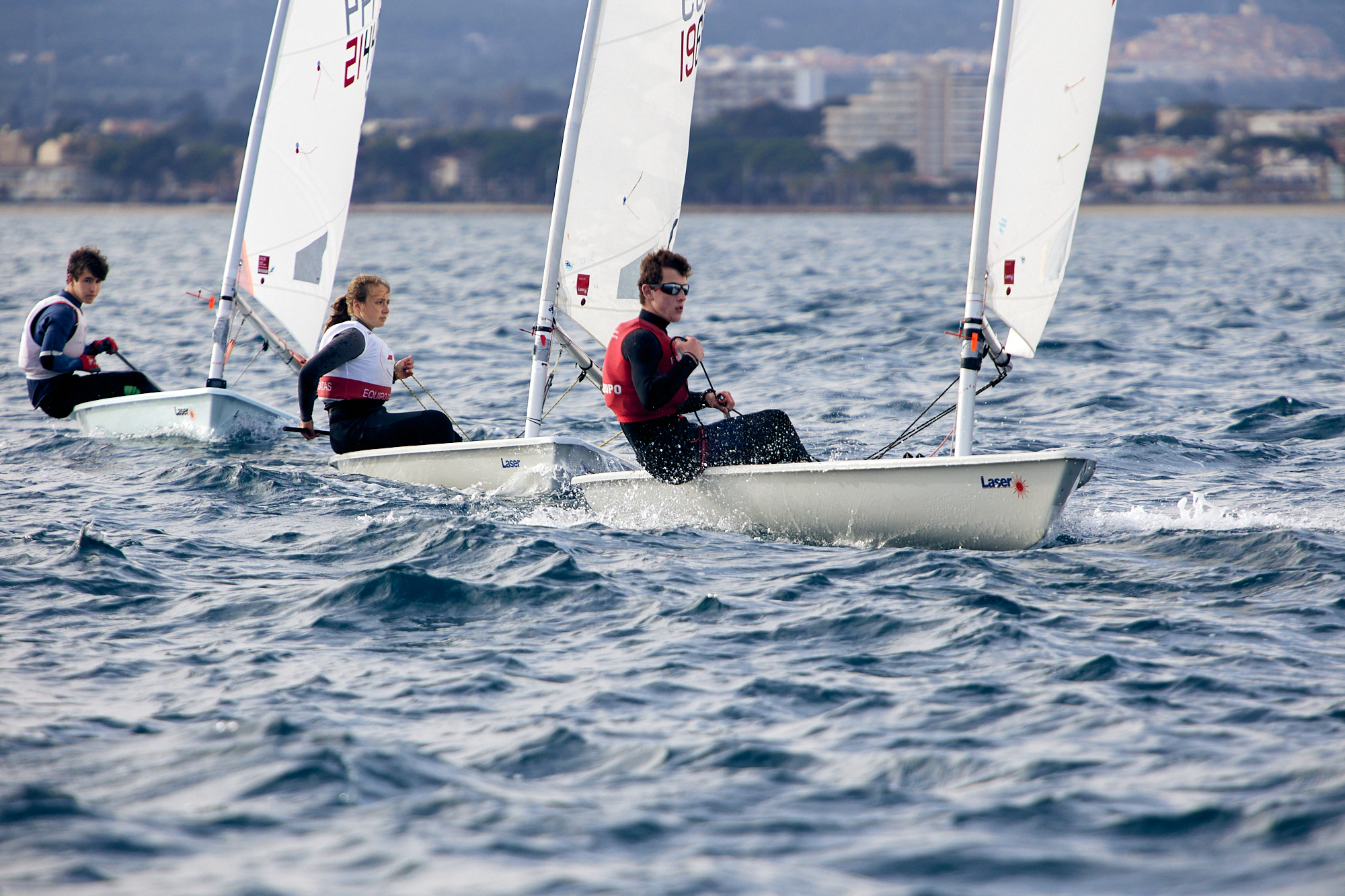 Copa de Espa&ntilde;a ILCA.